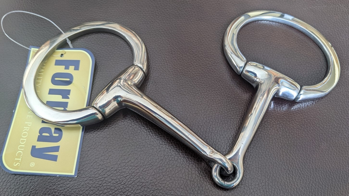 Draft Horse English EggButt Snaffle Bit Pick from 6", 6 1/2" or 7" eBay