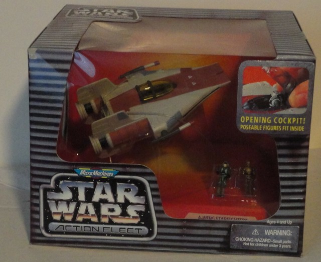 Star Wars Action Fleet A-Wing Starfighter 1996 unopened | eBay