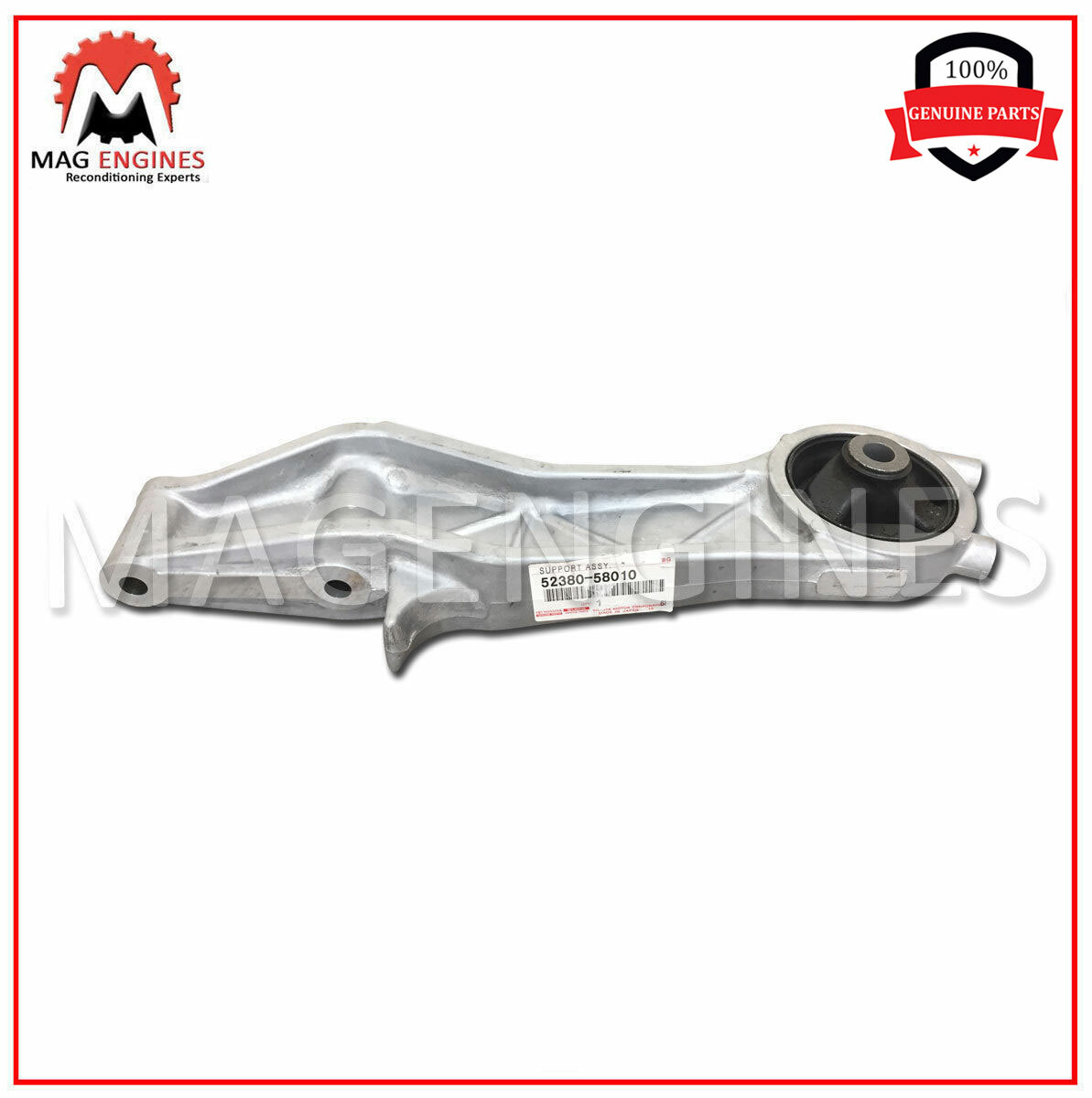 トヨタ アルファード　MNH15 デフマウント52390-58010 新品未使用 52380-58010 GENUINE OEM REAR DIFFERENTIAL SUPPORT ASSY FOR ALPHARD