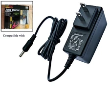 13.5V AC Adapter For Everstart Maxx Jump Starter 600 Amps K05 600A Peak Charger