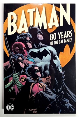 BATMAN 80 Years of The Bat Family TPB (2020) DC Comics  New