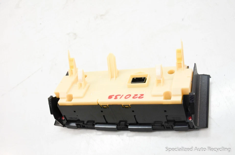 Lexus RC350 2015 control de clima térmico temperatura CA Foto 3 de 4