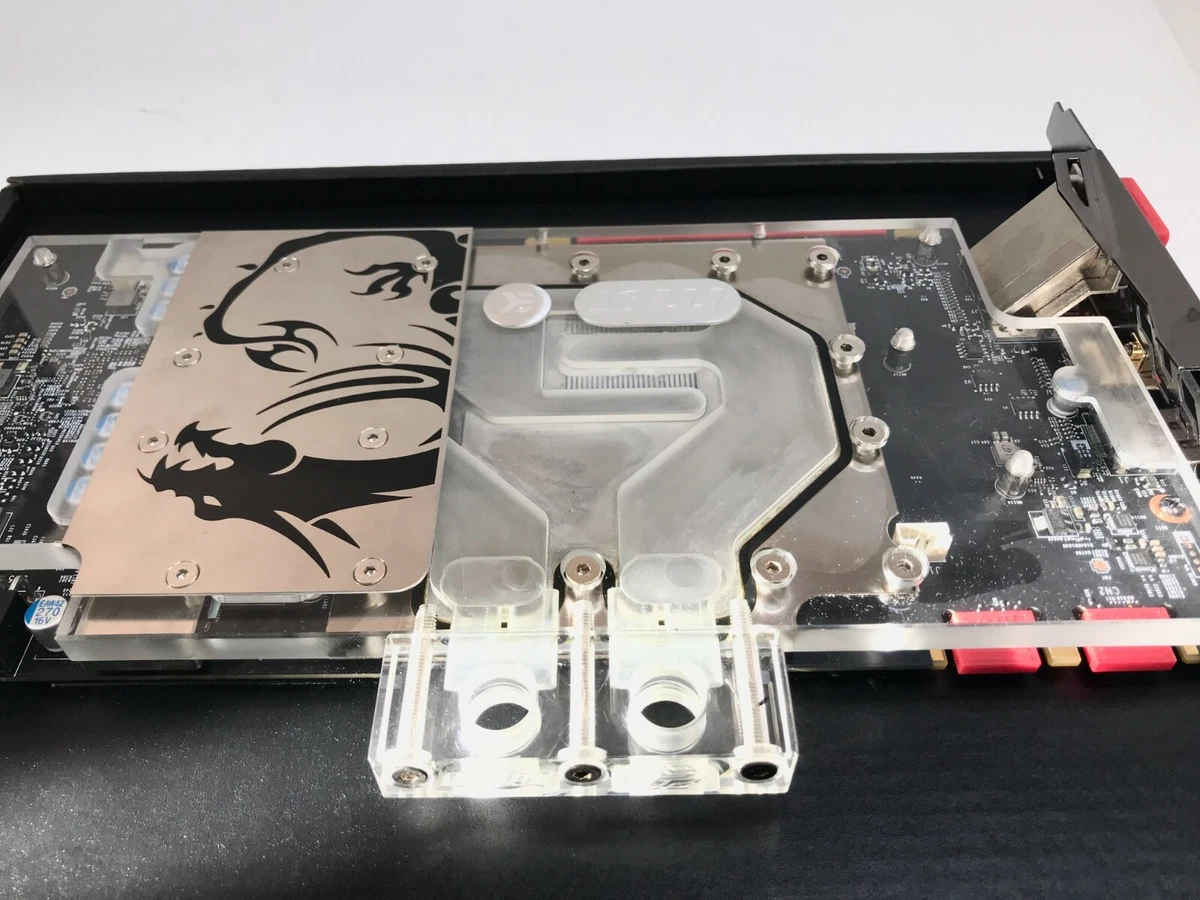 MSI GeForce GTX 1080 Sea Hawk EK X 8GB GDDR6 Graphics Card