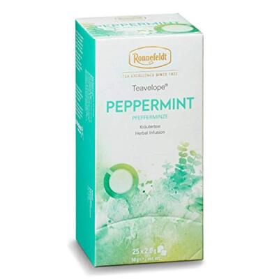 Ronnefeldt Teavelope ''Peppermint'' - Kräutertee, Teebeutel 2x (25 x 1,5 g)