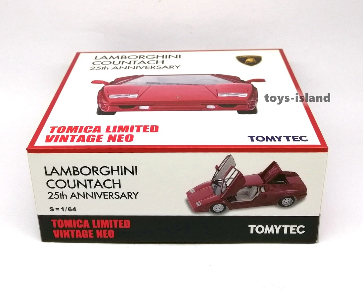 Tomica Limited Vintage NEO TLV Lamborghini Countach 25th