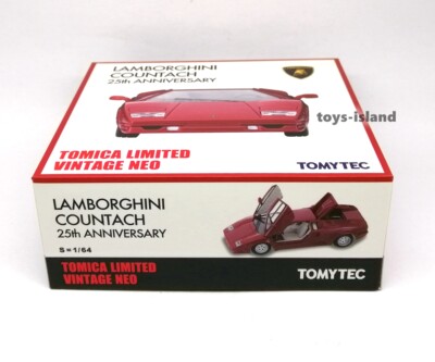 Tomica Limited Vintage NEO TLV Lamborghini Countach 25th