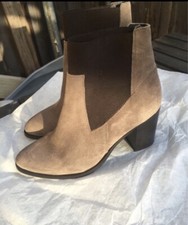 Steve Madden Holland Women's Tan Gray Brown Boots 9M ZAP12020 Shoes