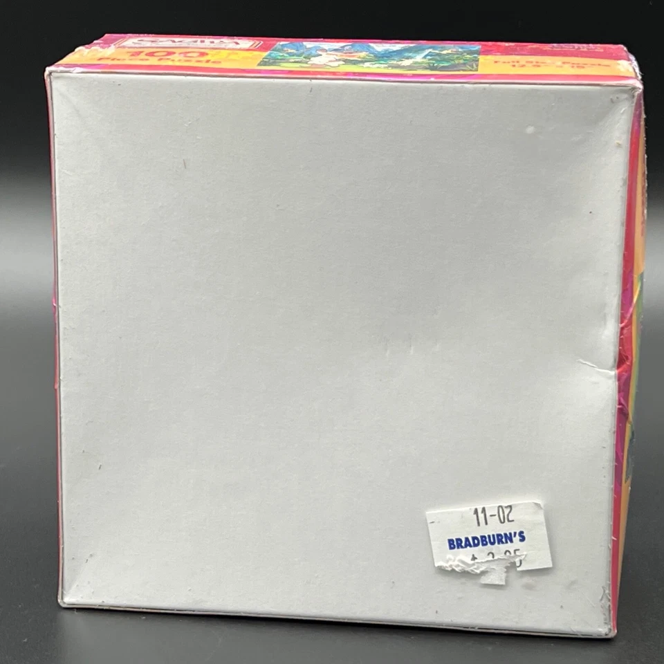 2002 Pressman (PBS Kids) Sagwa The Chinese Siamese Cat 100 pc. Jigsaw Puzzle NIP - Image 4 of 4