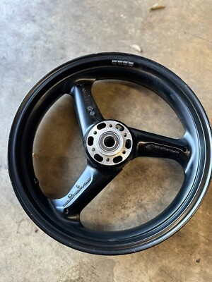 Suzuki WHEEL, REAR (J17M/CXMT3.50) X17 (BLACK) | eBay