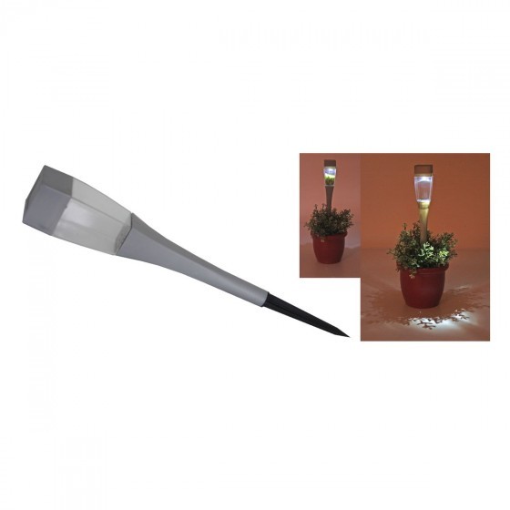 Led Solarlampe Wegeleuchte Leuchte Stein Gartenlampe Solarleuchte AußEnlampe-image