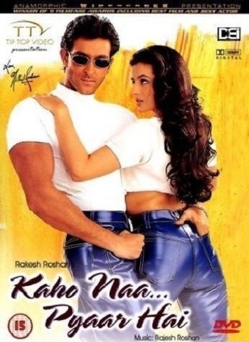 Hrithik Roshan Kaho Na Pyar Hai Remix Song Shooting Kaho Na Pyar