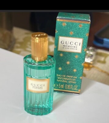 Gucci Mémoire D une Odeur Eau De Parfum Mini Fragrance-New