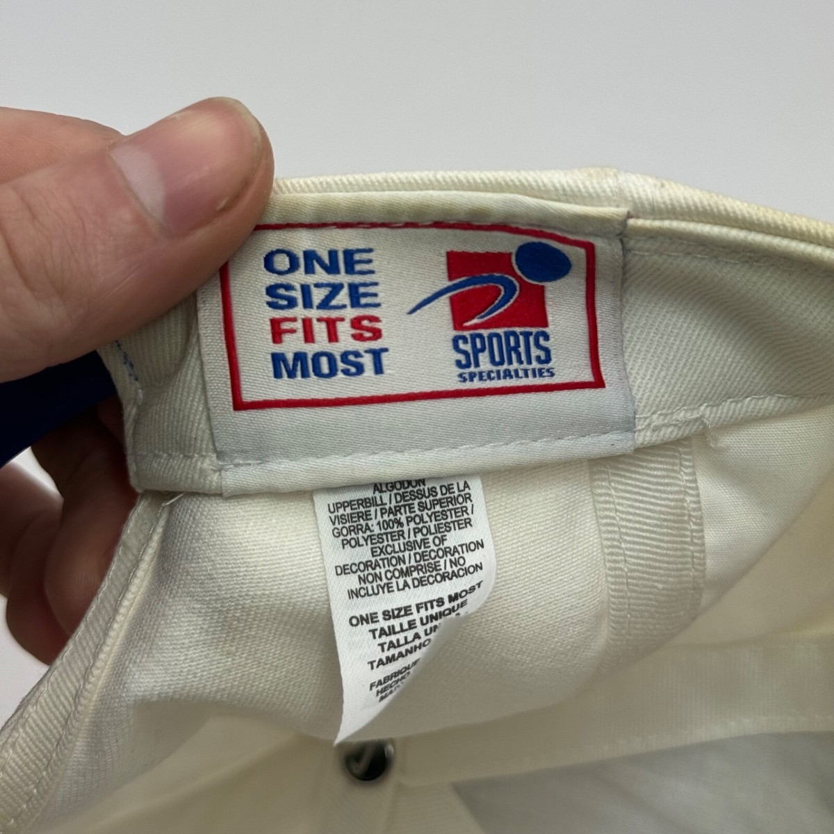 RARE VTG 90S NIKE SPORTS SPECIALTIES JUST DO IT EMBROIDERED