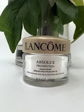 LANCOME ABSOLUE PREMIUM BX 0.5 OZ DAY CREAM NEW Exp:02/23 For SPF