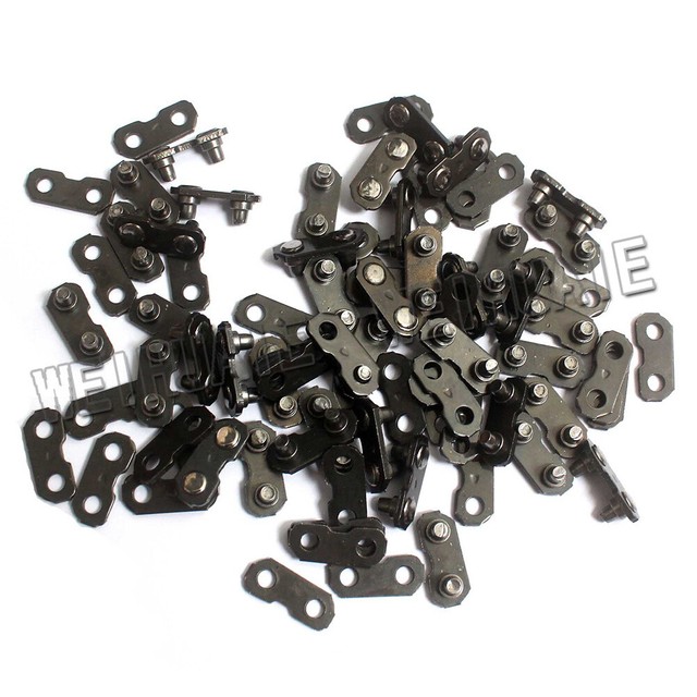 25x 3/8050 058 Chainsaw Master Link Preset Straps Stihl 33R 35R