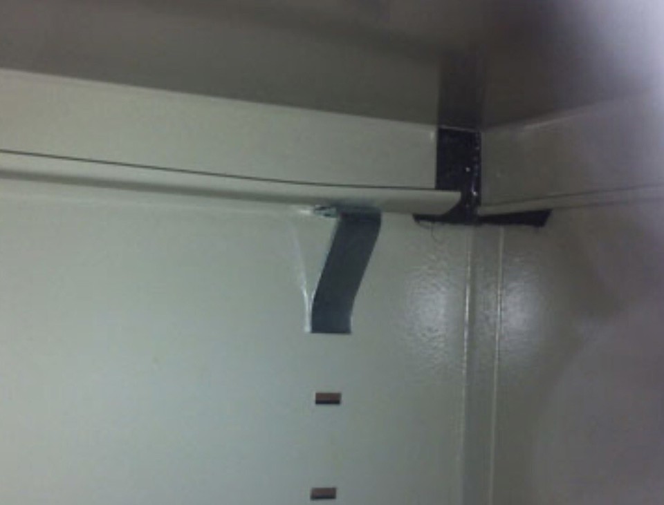 SANDUSKY METAL SHELF SCLIPS (12 clips) PART REF SCLIPSTR eBay