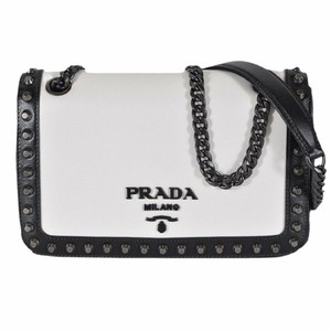 prada white crossbody