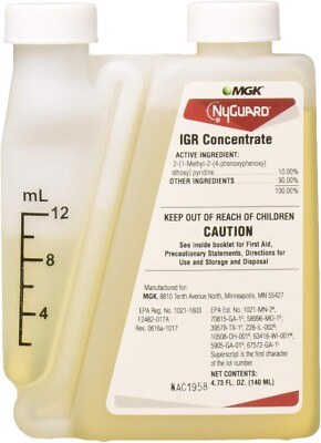 MGK NyGuard IGR Concentrate 4.73 fl oz