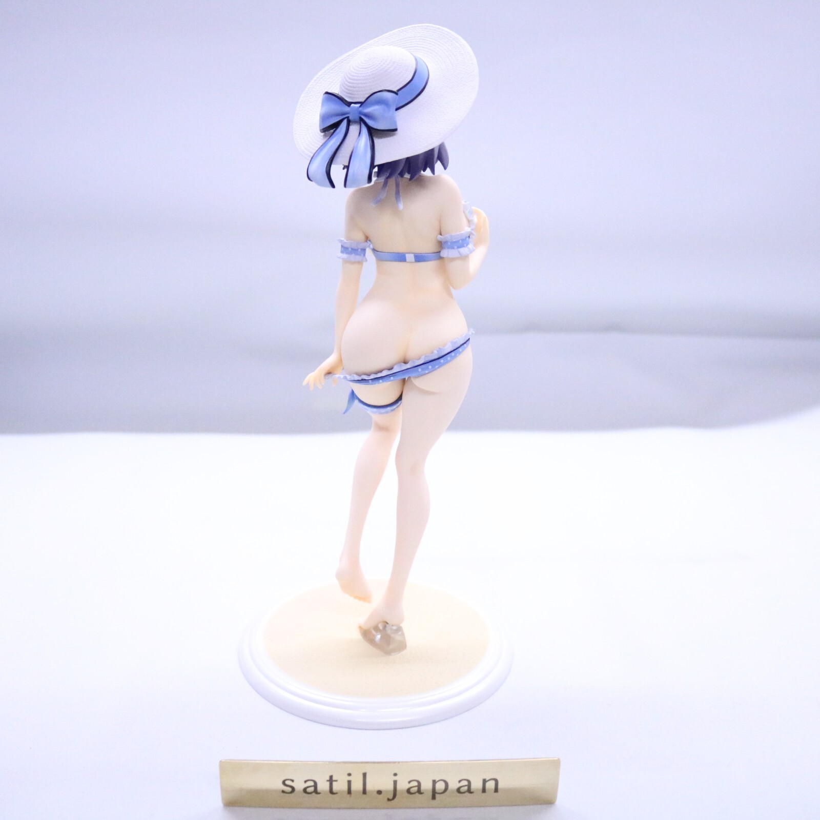 [USED] WAVE Dream Tech Senran Kagura SHINOVI MASTER Yumi Bikini style 1/7 Figure