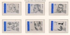 PHOTO CONTRACTUELLE / TIMBRE FRANCE NEUF N° 2681/2686 ** CELEBRITES POETES
