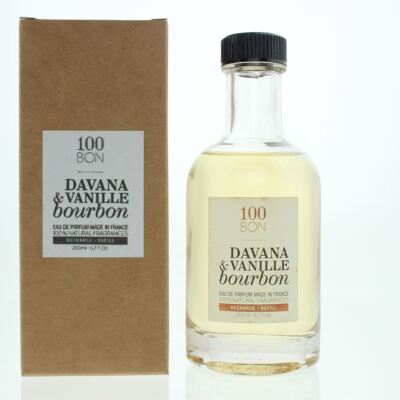 100 Bon Davana Vanille Bourbon Refill Eau de Parfum 200ml Unisex Perfume