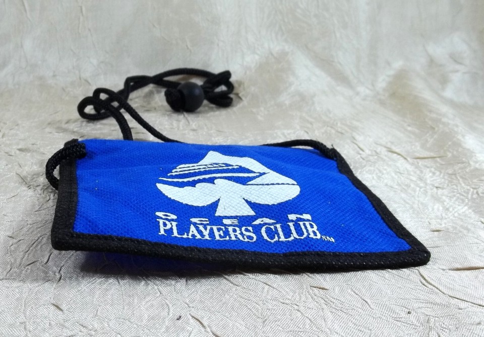Ocean Players Club ID Card Pouch And Lanyard eBay