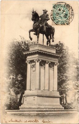 CPA PARIS Statue (1240727)