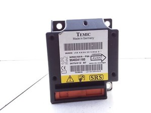 PEUGEOT 607  Airbag-Steuergerät 9640341180 2.20 Diesel 98kw 2004 13579761