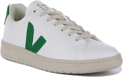 VEJA Urca Cwl Schnürschuhe Sneaker Weiß Grün Damen EU 36-42