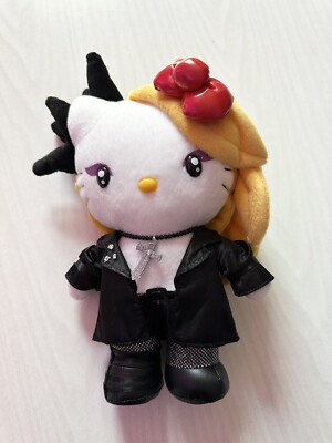 Seltenes Yoshikitty × X JAPAN Plüschtier   YOSHIKI Sanrio Collab 2009 Tokyo Dome