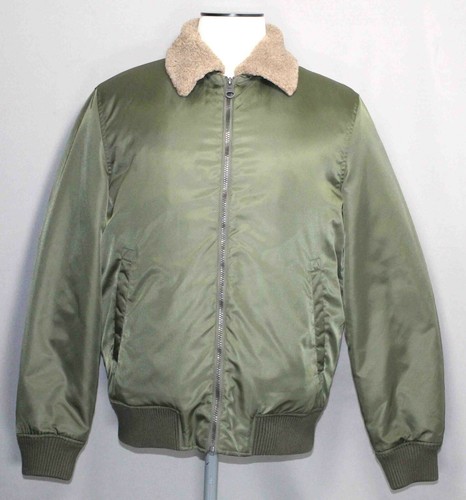 Green Flyers Bomber Jacket 