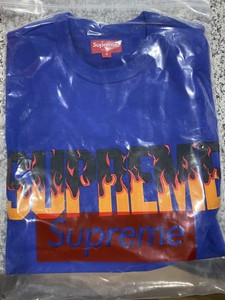 royal blue thrasher shirt