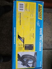 Side Mount Spare Tire Carrier for Boat Trailer