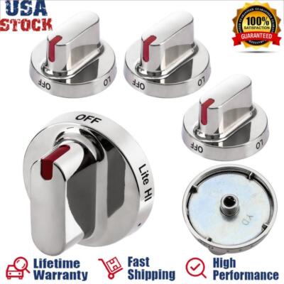 Range Gas Stove Knob DG64-00472A Replacement for Samsung NX58F5300SS NX58F5500SS
