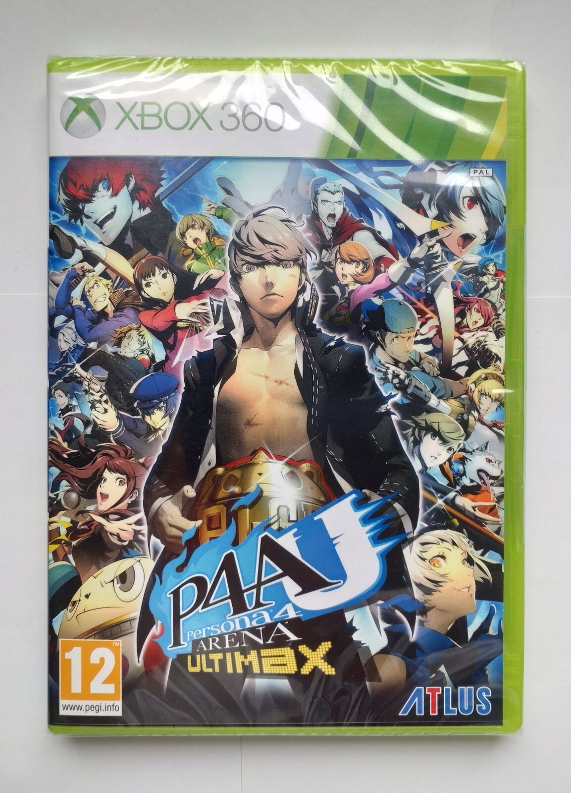 PERSONA 4 