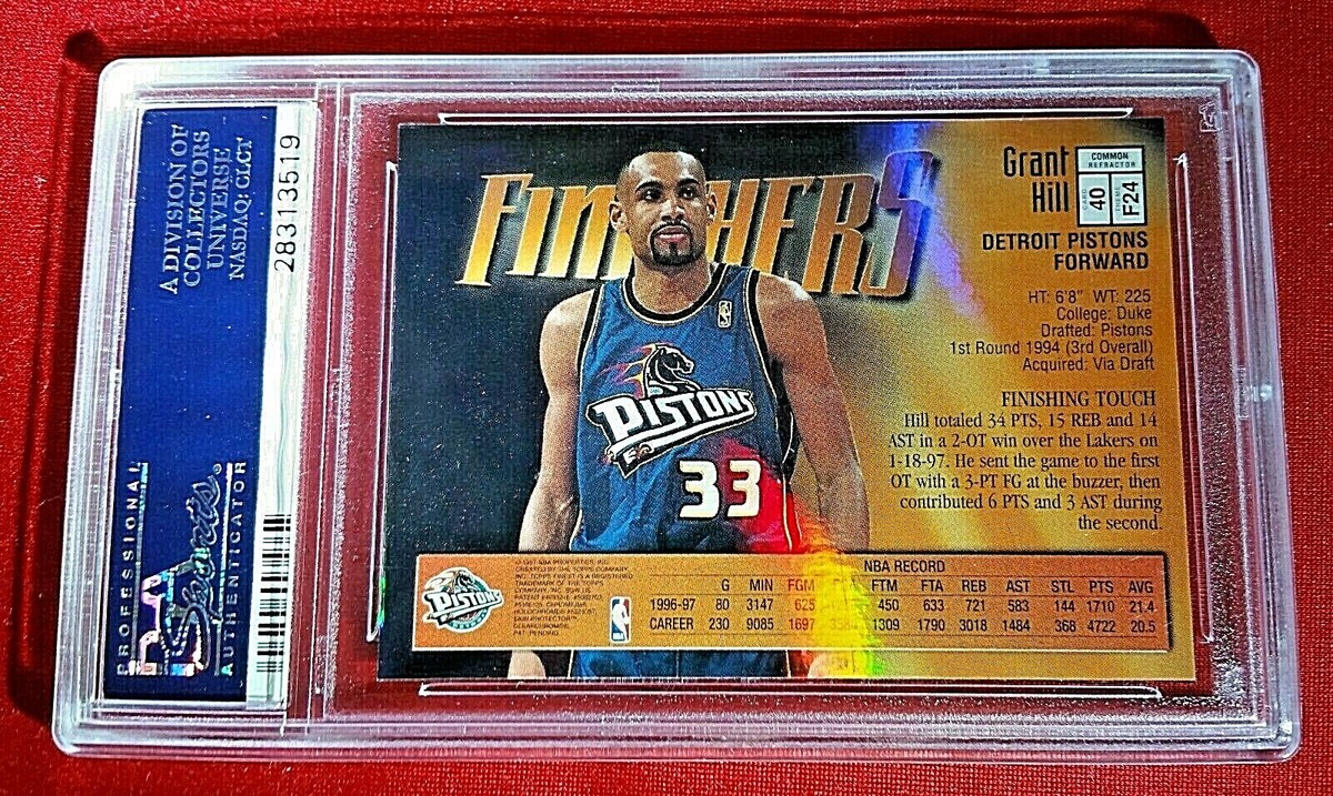 その他 Finest Refractor #149 Grant Hill /263 Finest Refractor #149 Grant Hill /263