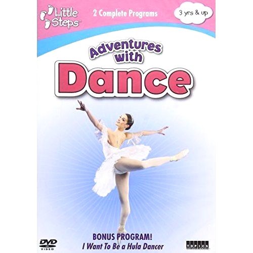 Little Steps: Adventures with Dance (DVD, 2009) 3 YRS & UP