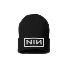 Nine Inch Nails Hat NIN Rock Hall Of Fame Winter Hat Beanie RARE 