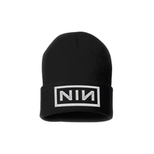 Nine Inch Nails Hat NIN Rock Hall Of Fame Winter Hat Beanie *RARE*