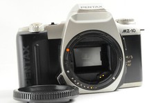 Excellent PENTAX MZ-10 MZ 10 35mm SLR AF Film Camera Body w/ Body Cap READ