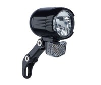 BüChel, Led Frontlicht, E-Bike, Shiny 120, 6-48V, 120 Lux Scheinwerfer Pedelec