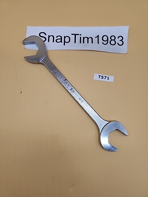 MAC Tools  DA32 SAE 1'' Four-Way Angle Open-End Wrench Chrome USA