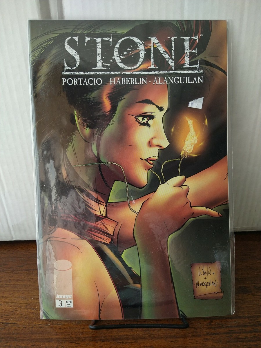 Stone (1999 series) #3 Image comics | eBay