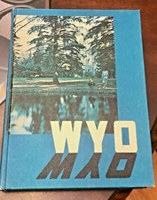 1966 WYO University of Wyoming College Yearbook School Class Book Hardcover