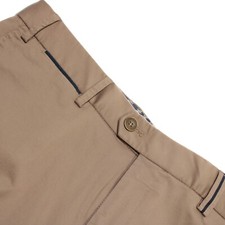 Hiltl NWD Cotton Blend Chinos / Casual Pants Size 52 36 US Peaker In Brown