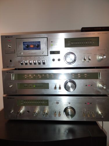 Cybernet Stereo Outfit Cts 300a,100t,200c - Picture 1 of 6