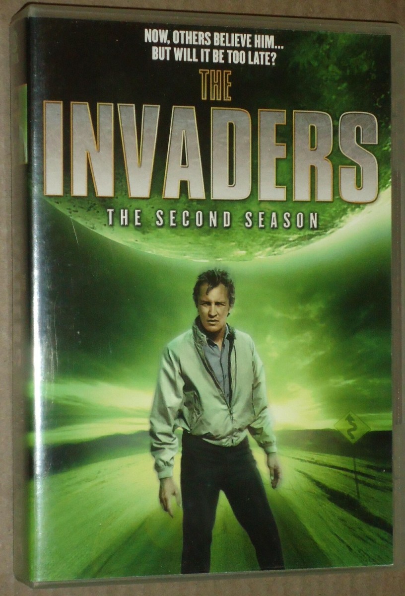 THE INVADERS DVDボックスセット THE Invaders - Complete Season 1 Season 2 Collection Region