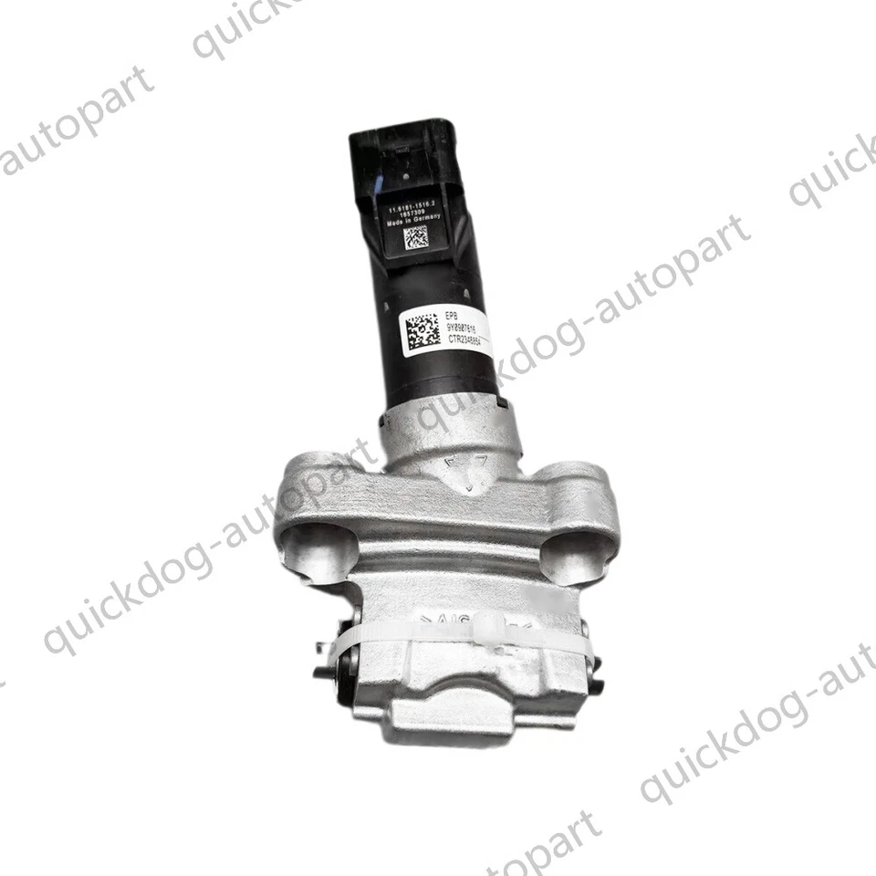 Actuador de freno de estacionamiento derecho OEM 9Y0907616 para Audi, Porsche Cayenne Taycan nuevo Foto 2 de 3