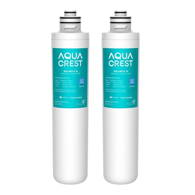 AQUACREST 1000R Water Filter, Replacement for Culligan  1000R Cartridge(2)