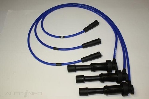 NGK SPARK PLUG LEAD SET RC-KAL809 for KIA SORENTO BL 2003-2008 3.5L G6CU V6 24V - Picture 2 of 3